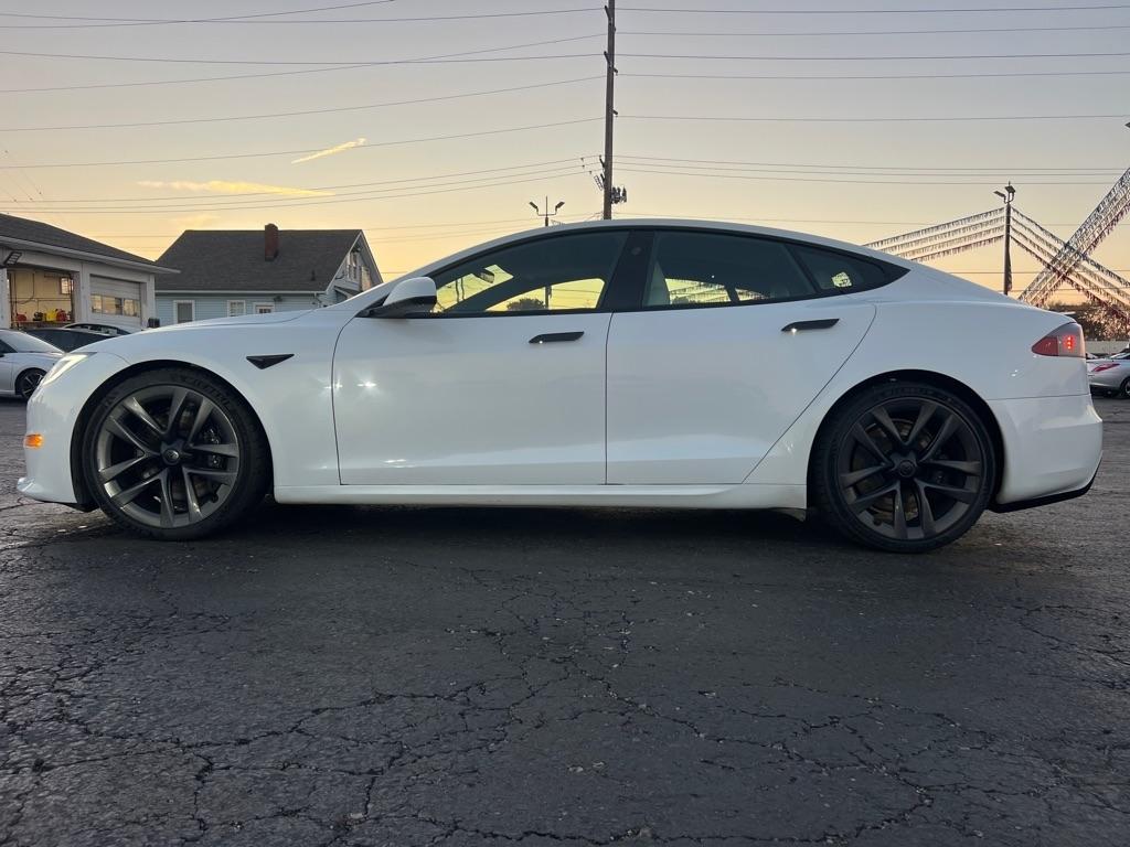 Tesla Model S Plaid AWD 2021