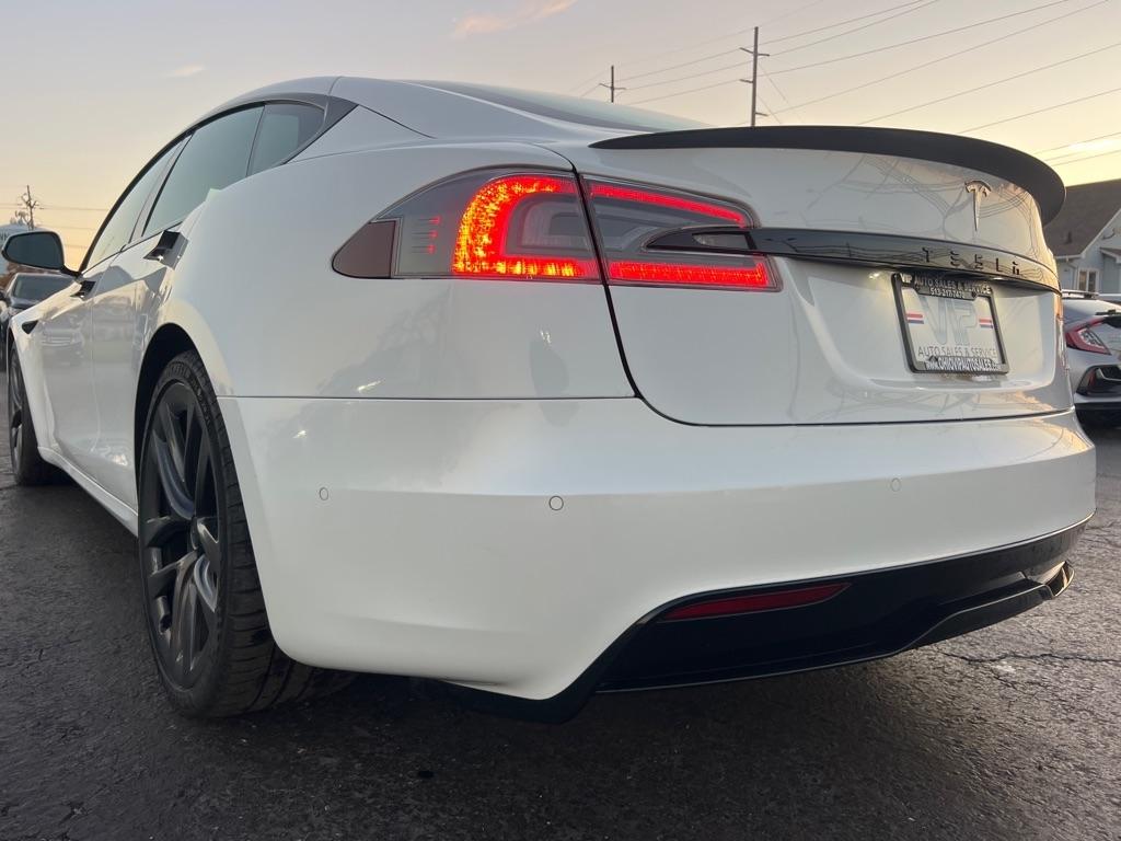 Tesla Model S Plaid AWD 2021