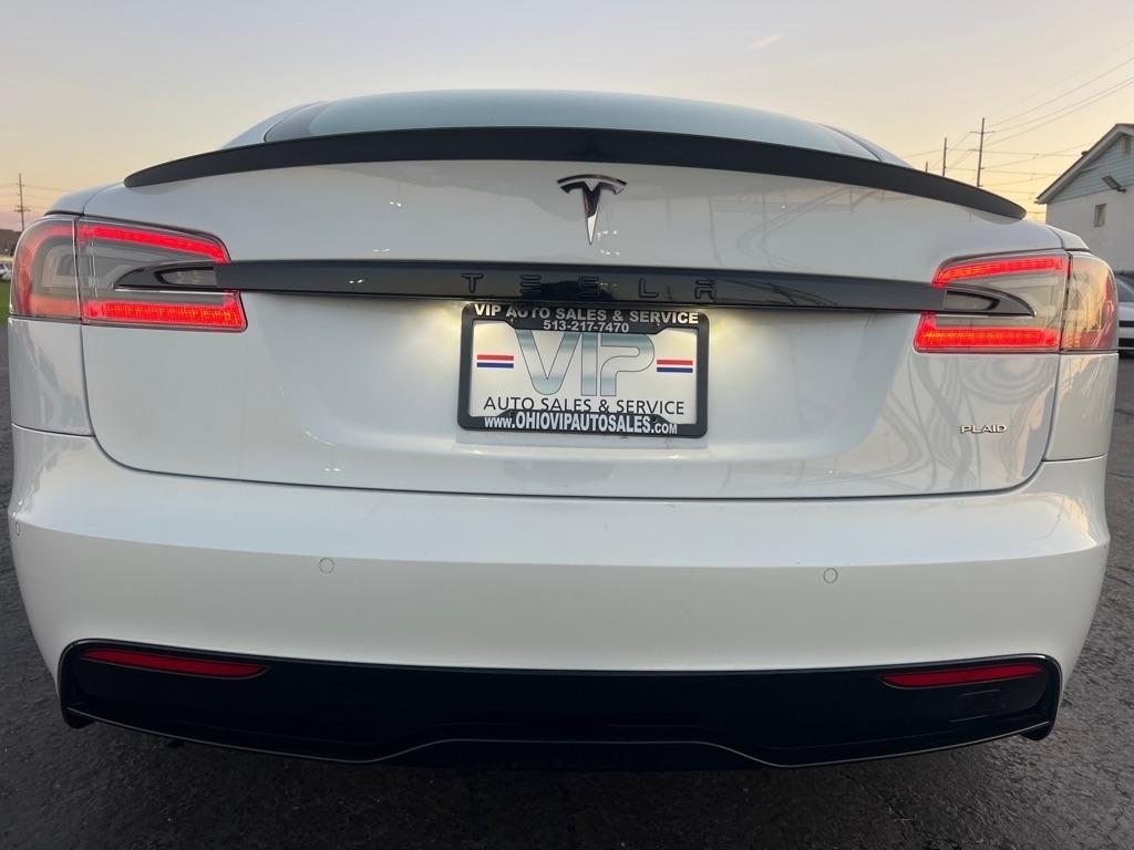 Tesla Model S Plaid AWD 2021