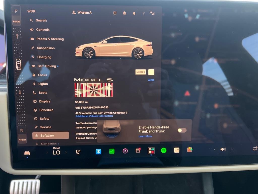 Tesla Model S Plaid AWD 2021
