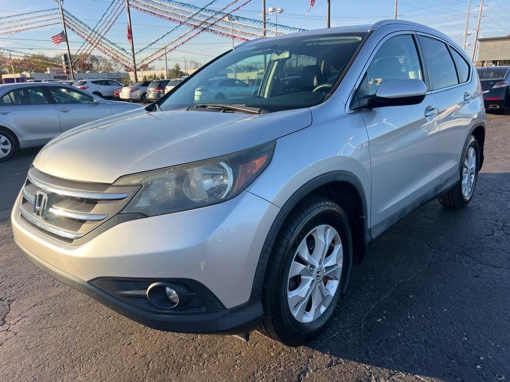 Honda CR-V 2WD 5dr EX-L 2014