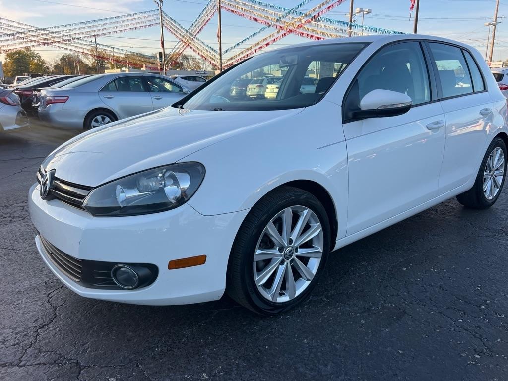 Volkswagen Golf 4dr HB DSG TDI 2014