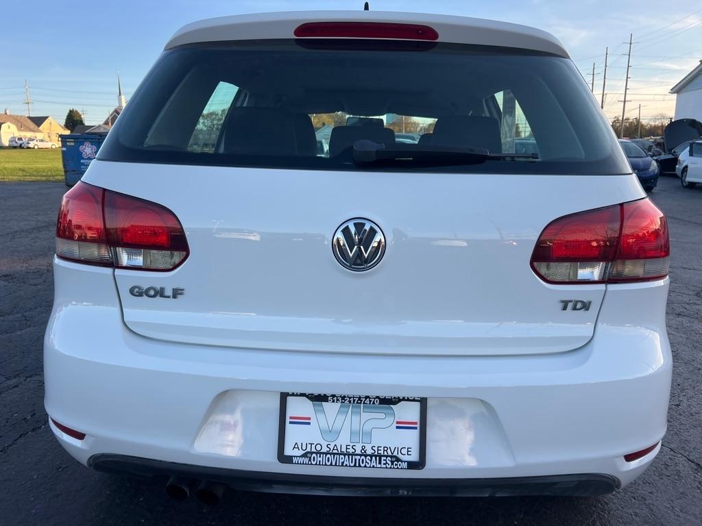 Volkswagen Golf 4dr HB DSG TDI 2014