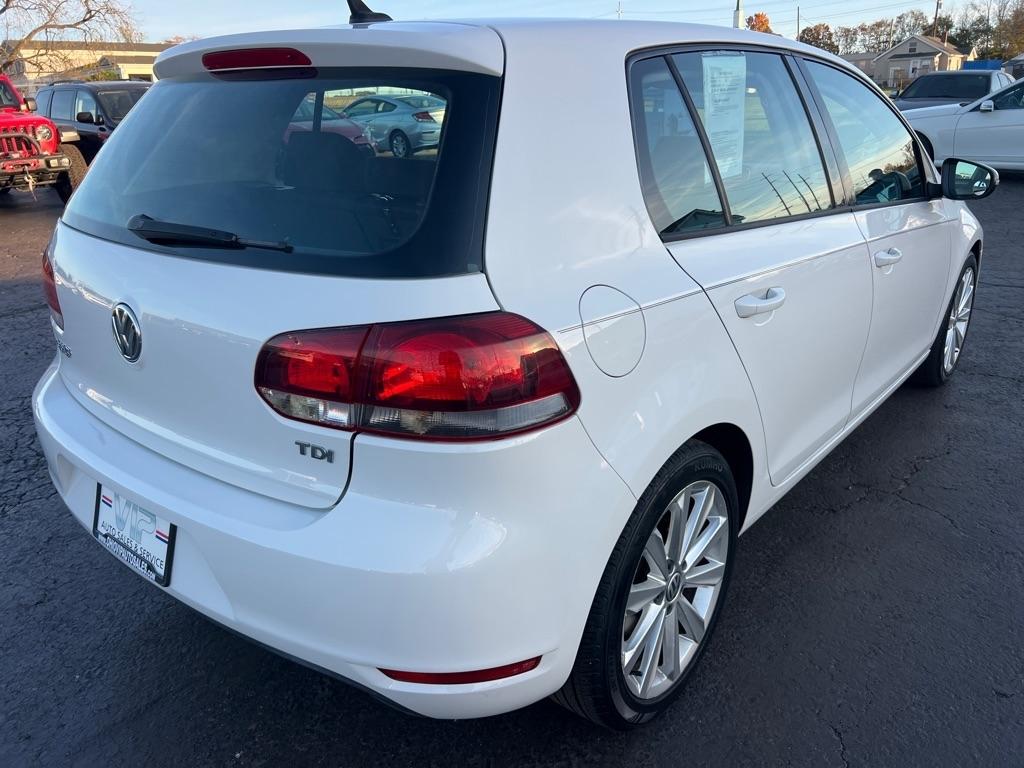 Volkswagen Golf 4dr HB DSG TDI 2014