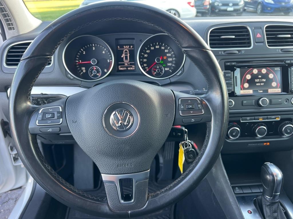 Volkswagen Golf 4dr HB DSG TDI 2014