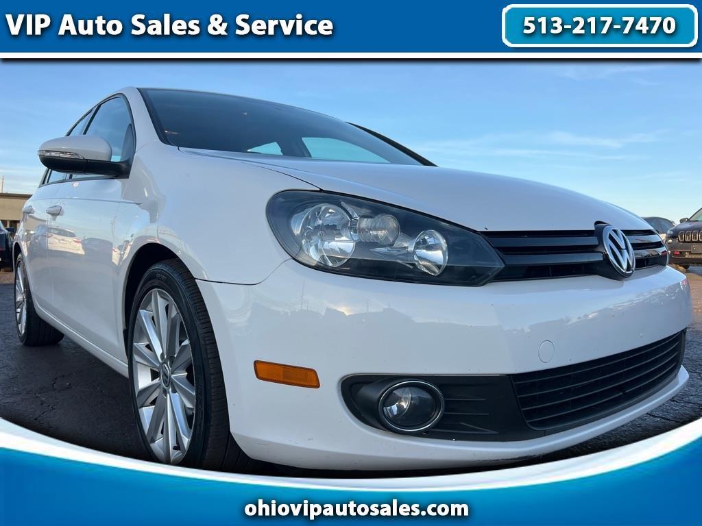 Volkswagen Golf 4dr HB DSG TDI 2014