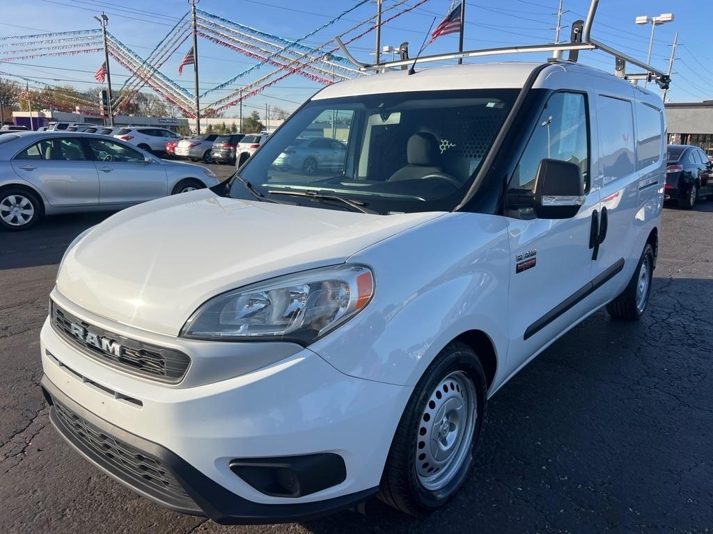 RAM ProMaster City Cargo Van Tradesman Van 2022
