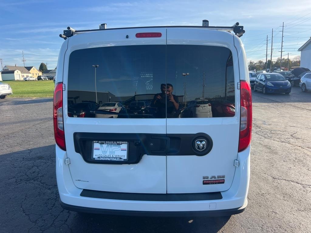 RAM ProMaster City Cargo Van Tradesman Van 2022