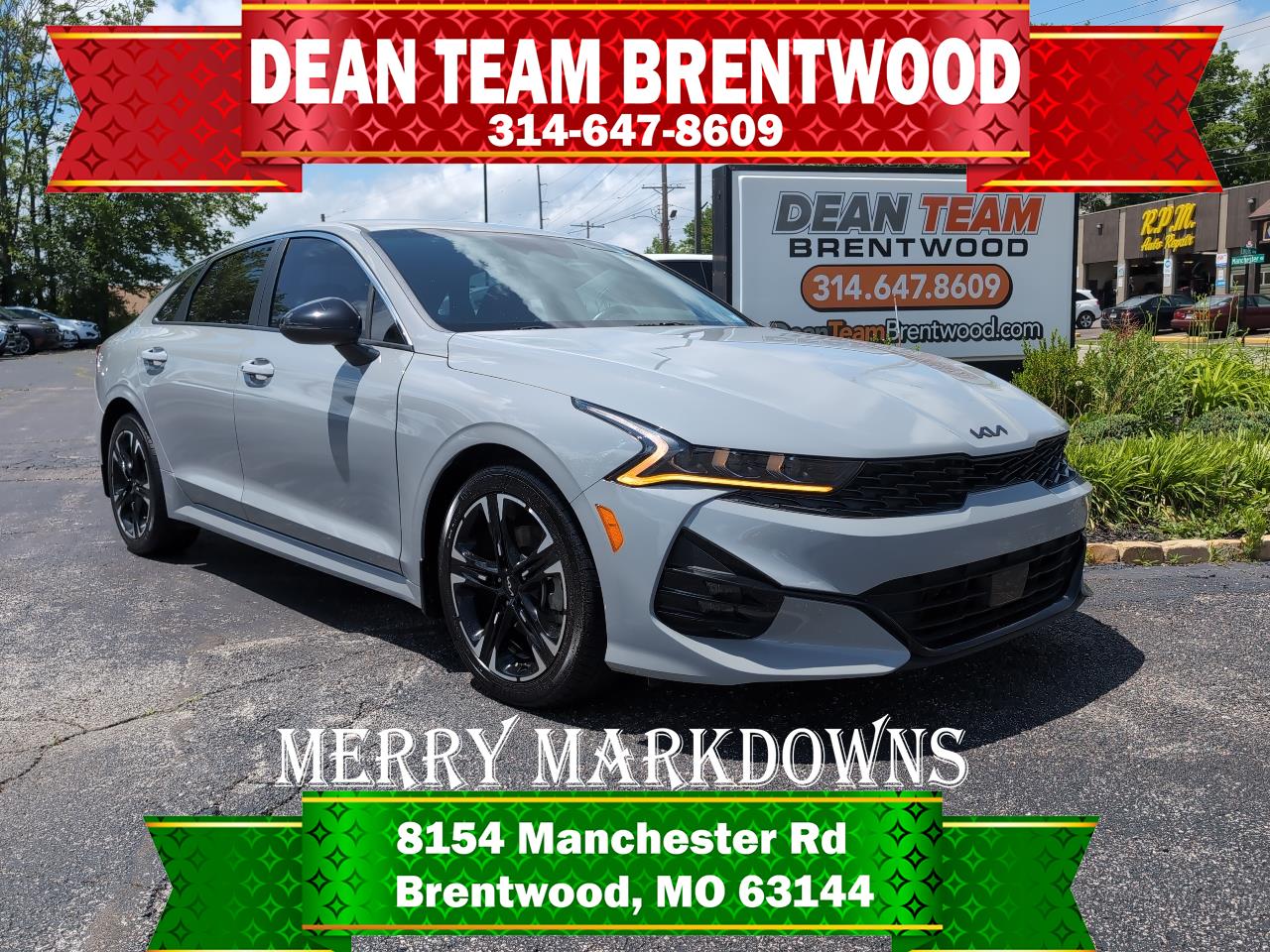 2023 Kia K5 GT-LINE AUTO FWD