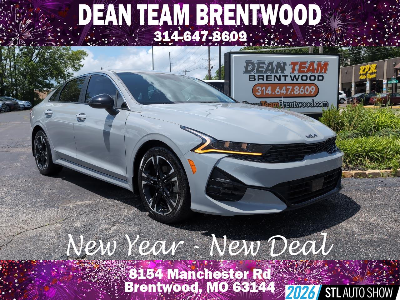 2023 Kia K5 GT-Line's photo