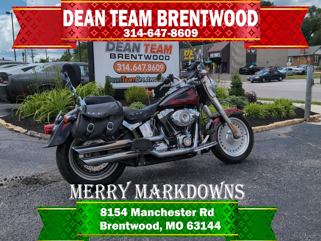 2008 Harley-Davidson Fat Boy Motorcycle