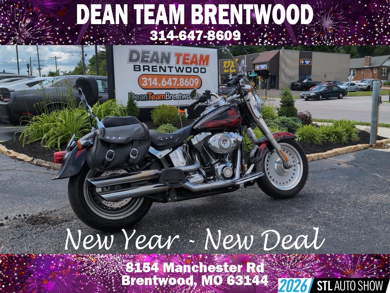 2008 Harley-Davidson Fat Boy Motorcycle