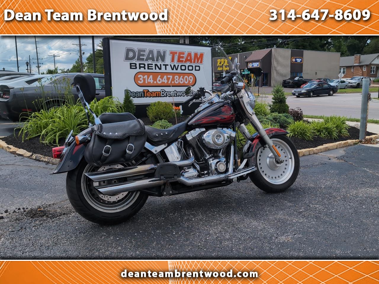 2008 Harley-Davidson Fat Boy Motorcycle