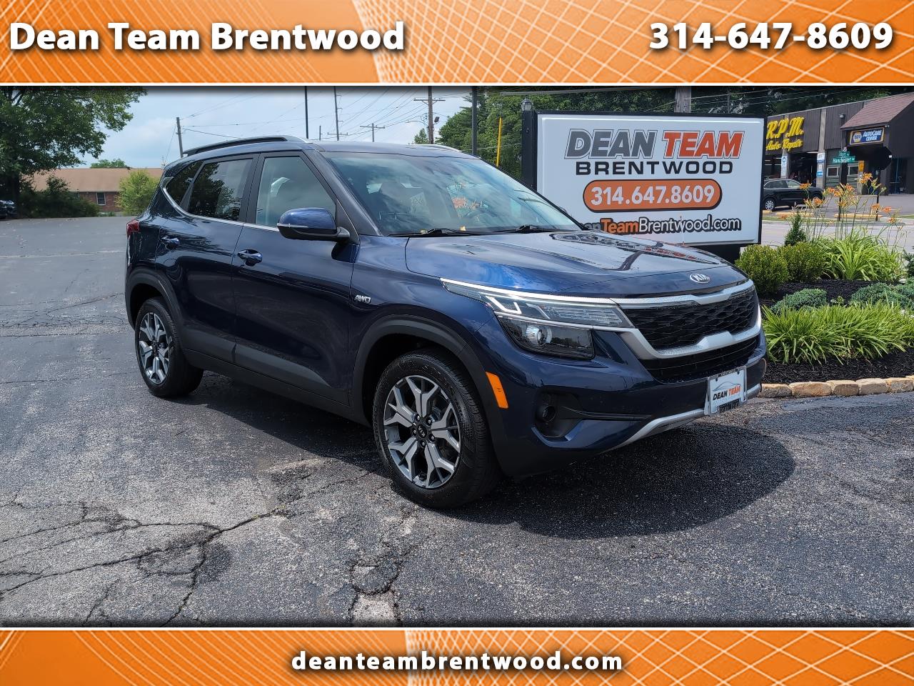 2021 Kia Seltos EX IVT AWD