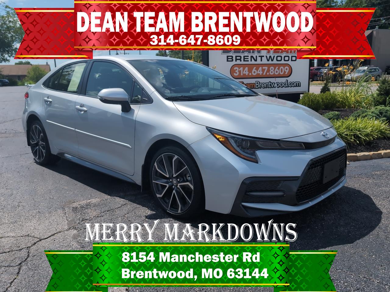 2022 Toyota Corolla SE CVT