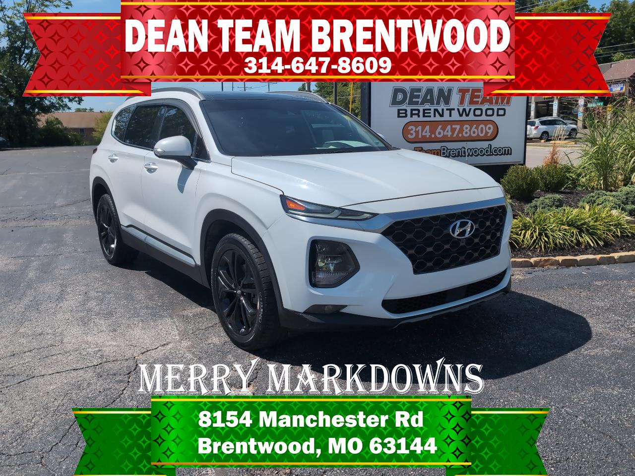 2019 Hyundai Santa Fe Ultimate