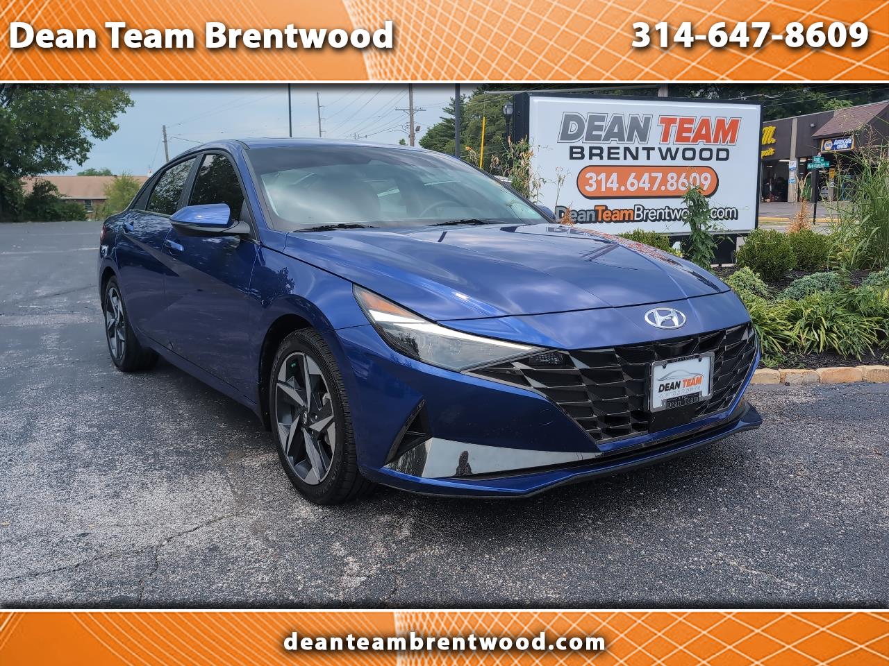 2023 Hyundai Elantra Hybrid LIMITED DCT