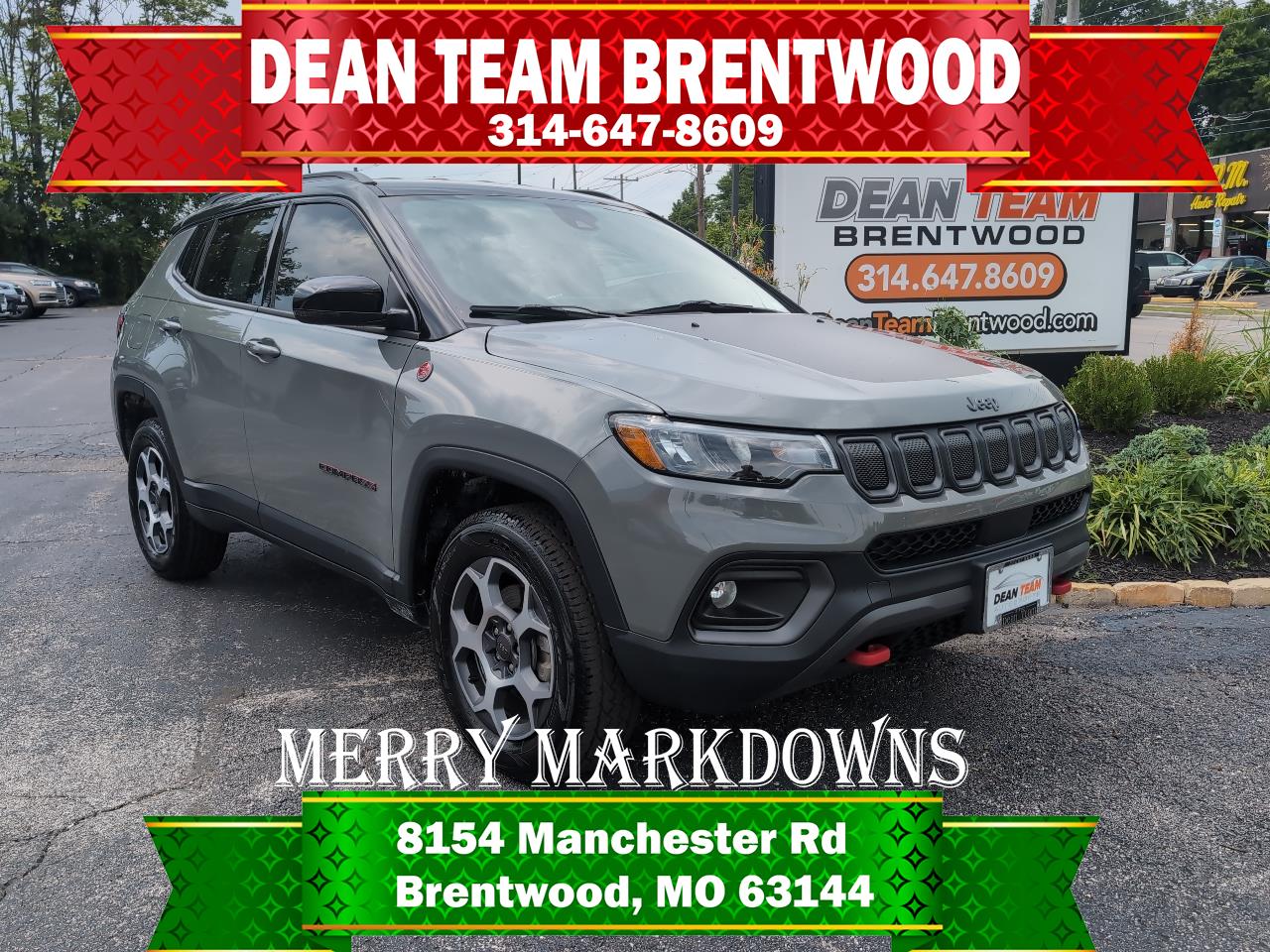2022 Jeep Compass TRAILHAWK 4X4