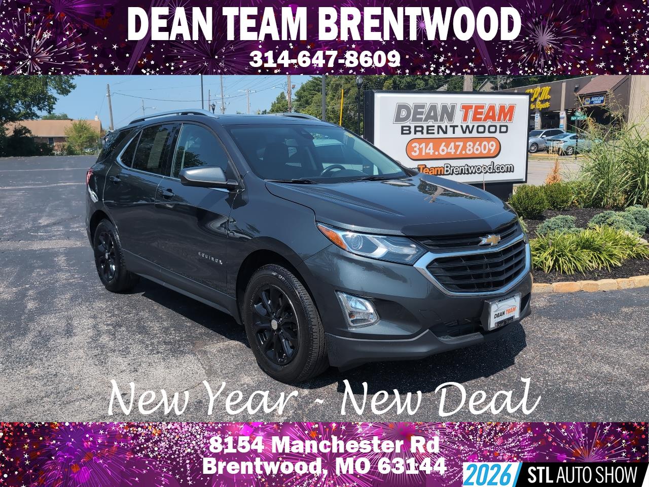 2020 Chevrolet Equinox LT's photo