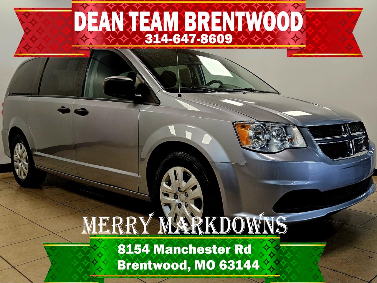 2019 Dodge Grand Caravan SE