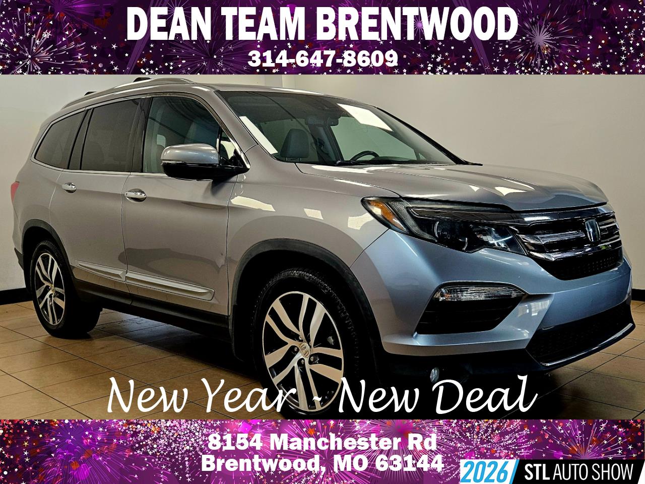 2018 Honda Pilot Elite's photo