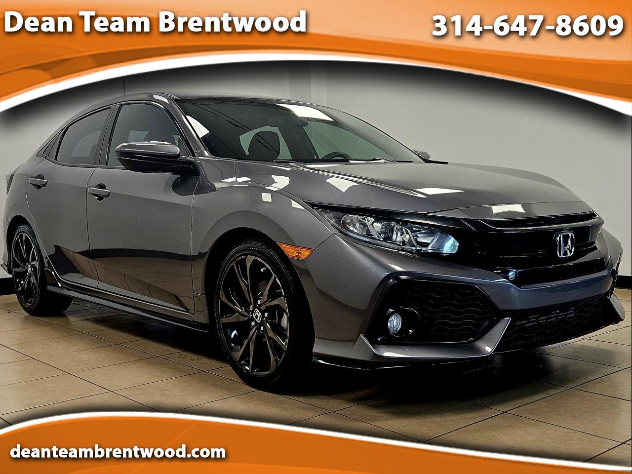 2018 Honda Civic Hatchback