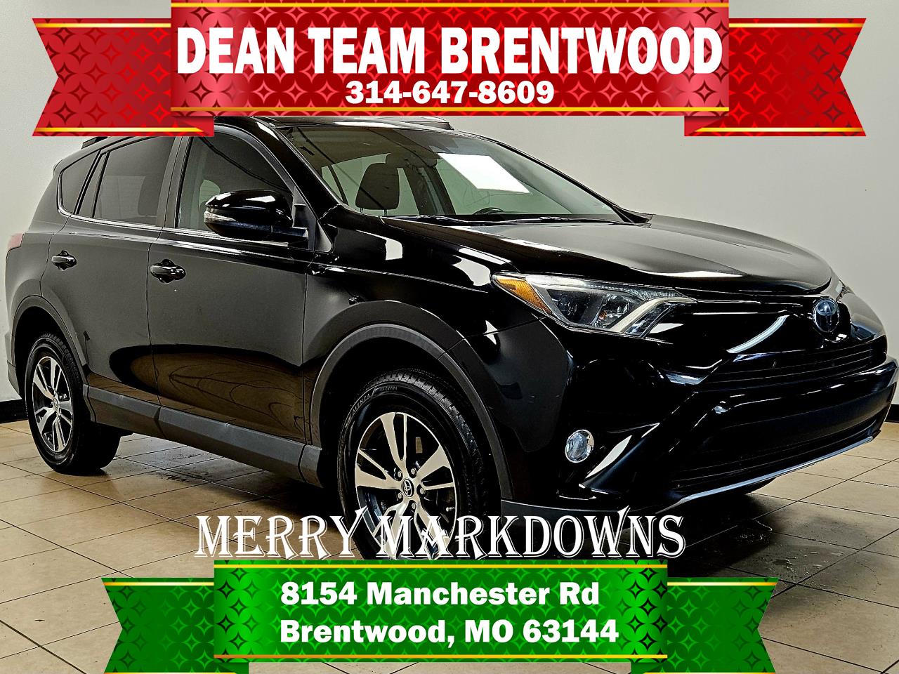 2018 Toyota RAV4 XLE AWD