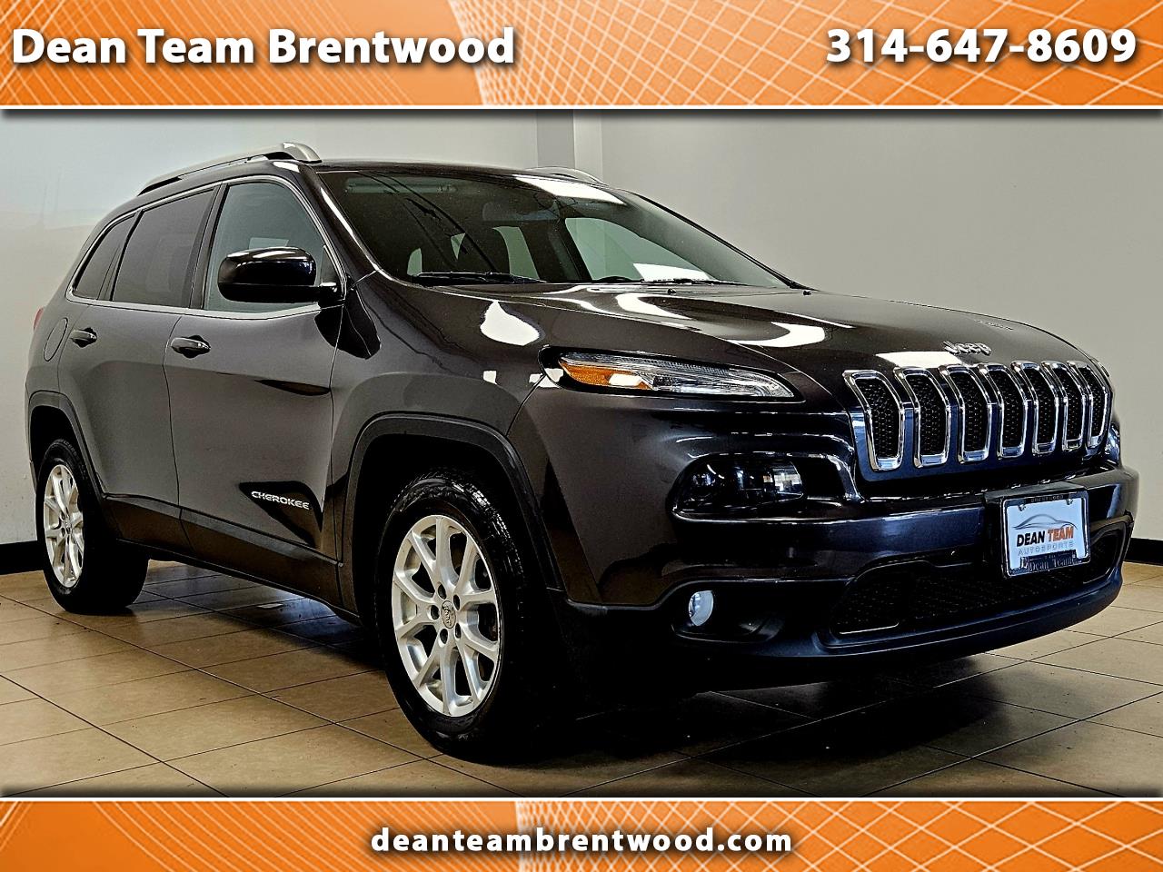 2015 Jeep Cherokee FWD 4DR LATITUDE