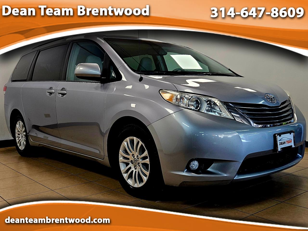 2012 Toyota Sienna 5DR 7-PASS VAN V6 XLE FWD