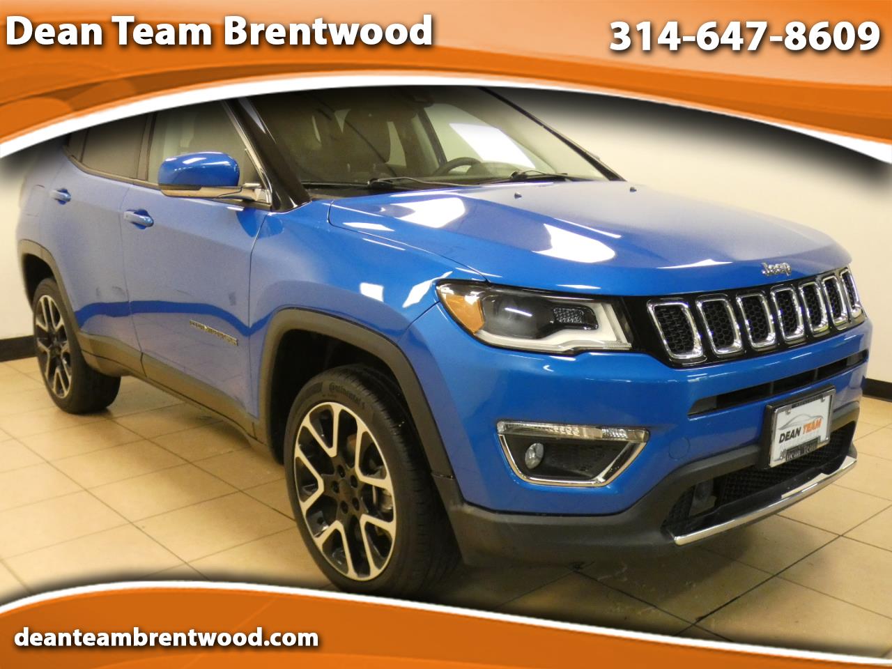 2017 Jeep Compass LIMITED 4X4