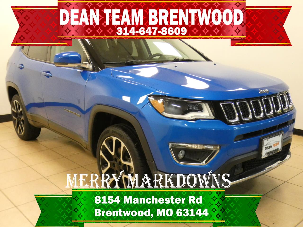 2017 Jeep All-New Compass Limited