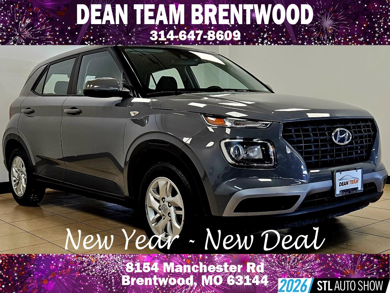 2021 Hyundai Venue SE