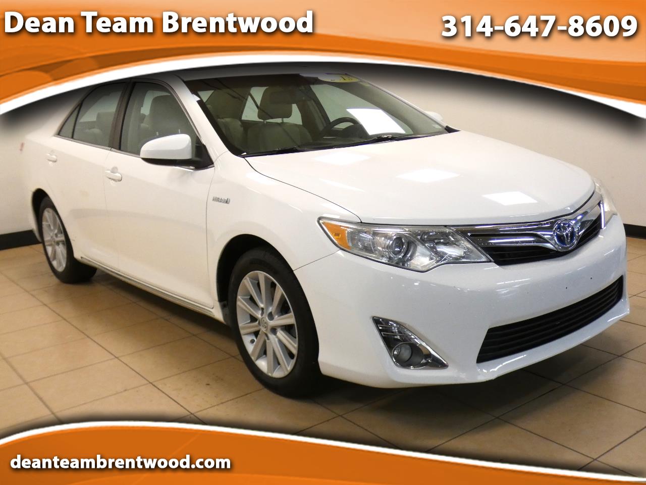 2013 Toyota Camry Hybrid 4DR SDN XLE