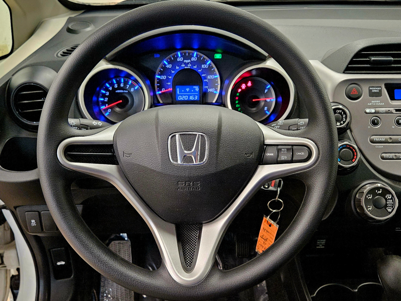 Honda Fit 5dr HB Auto 2012 Honda Fit 5dr HB Auto 2012