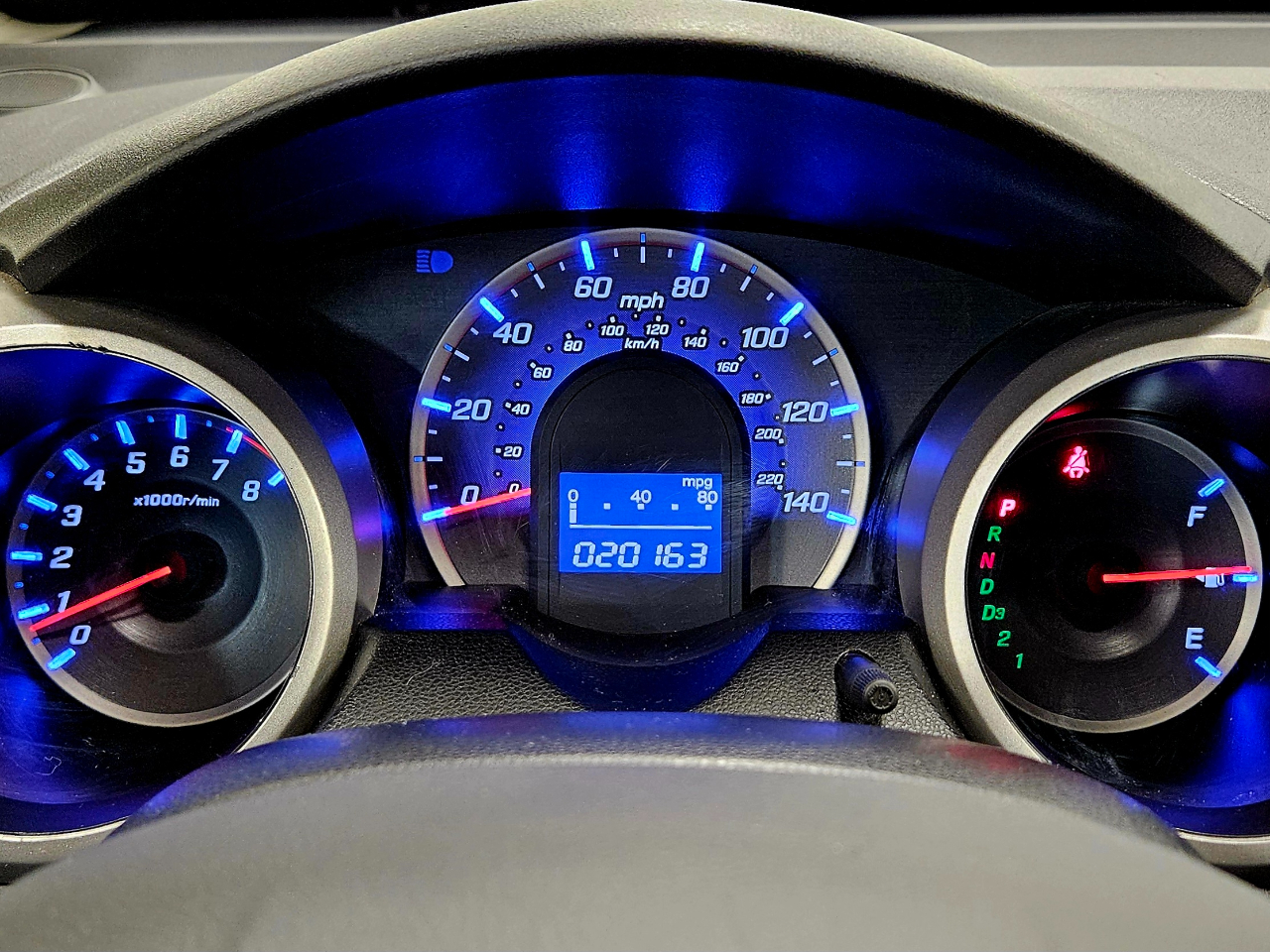 Honda Fit 5dr HB Auto 2012 Honda Fit 5dr HB Auto 2012