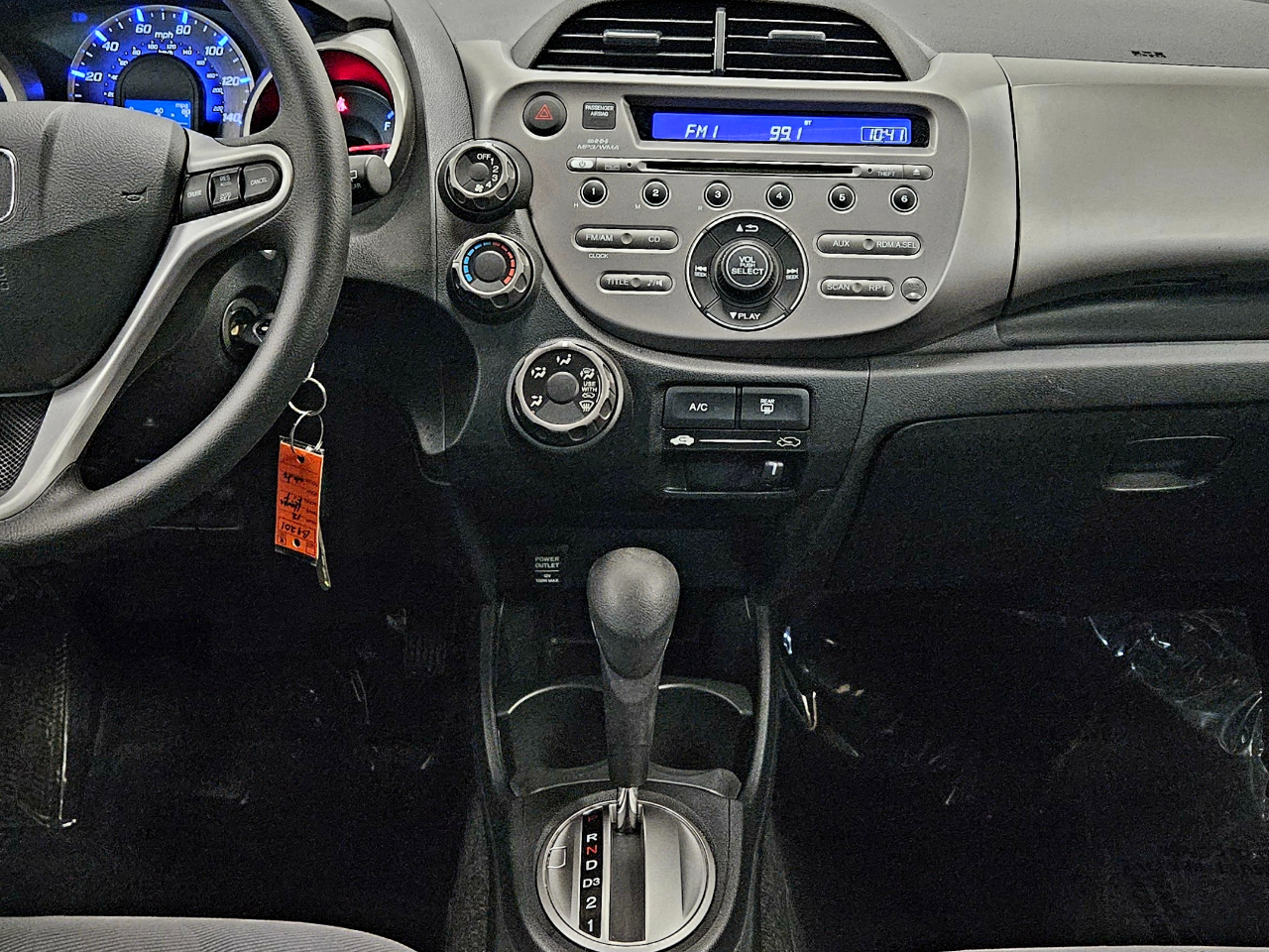 Honda Fit 5dr HB Auto 2012 Honda Fit 5dr HB Auto 2012