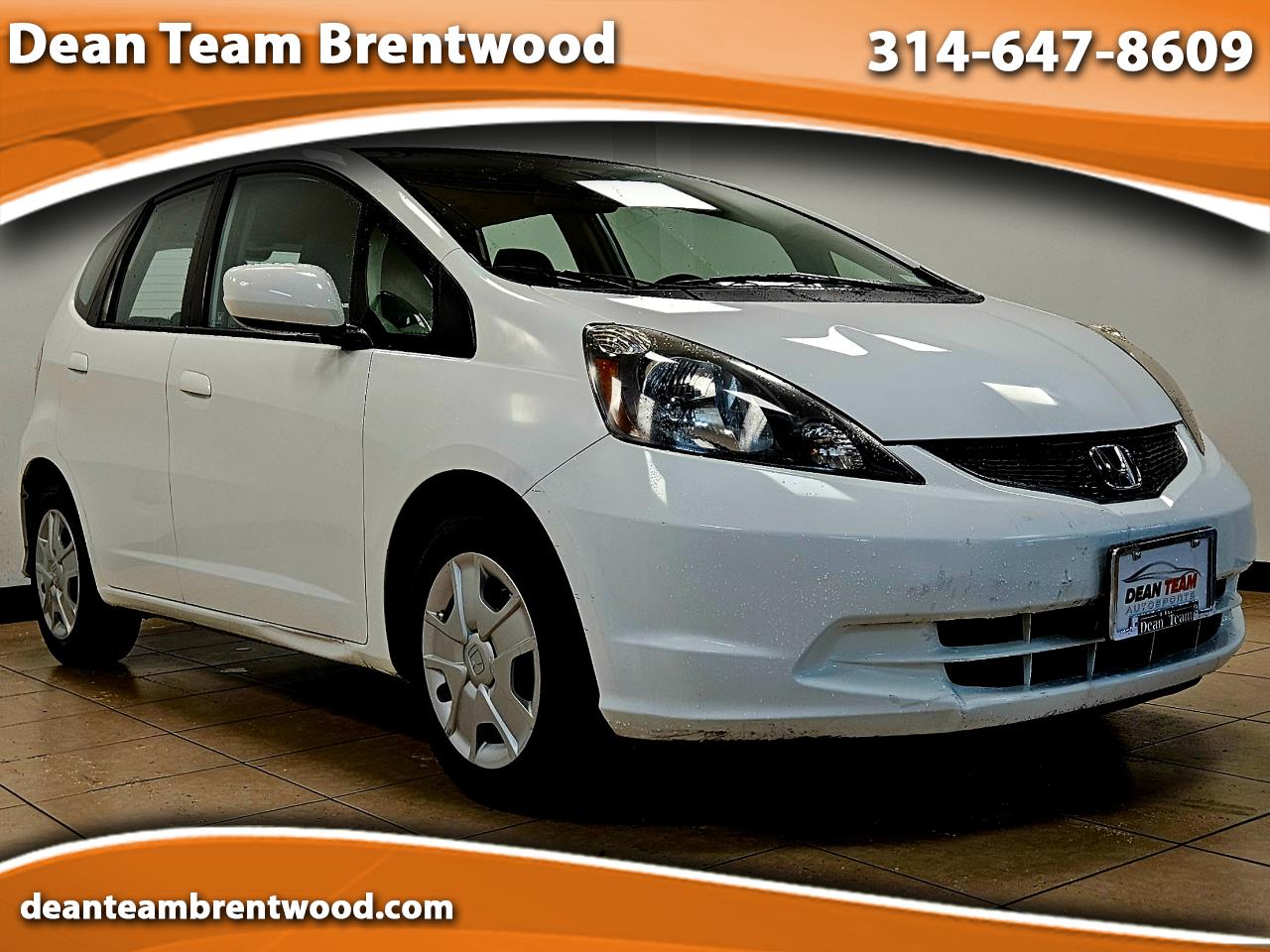 2012 Honda Fit 5DR HB AUTO