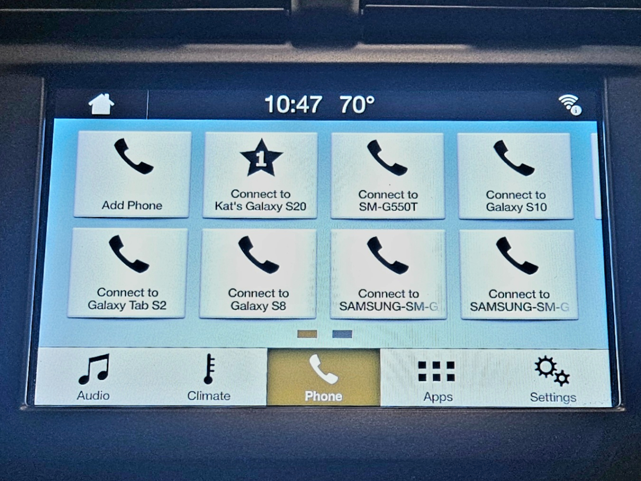 Ford Fusion SE FWD 2017