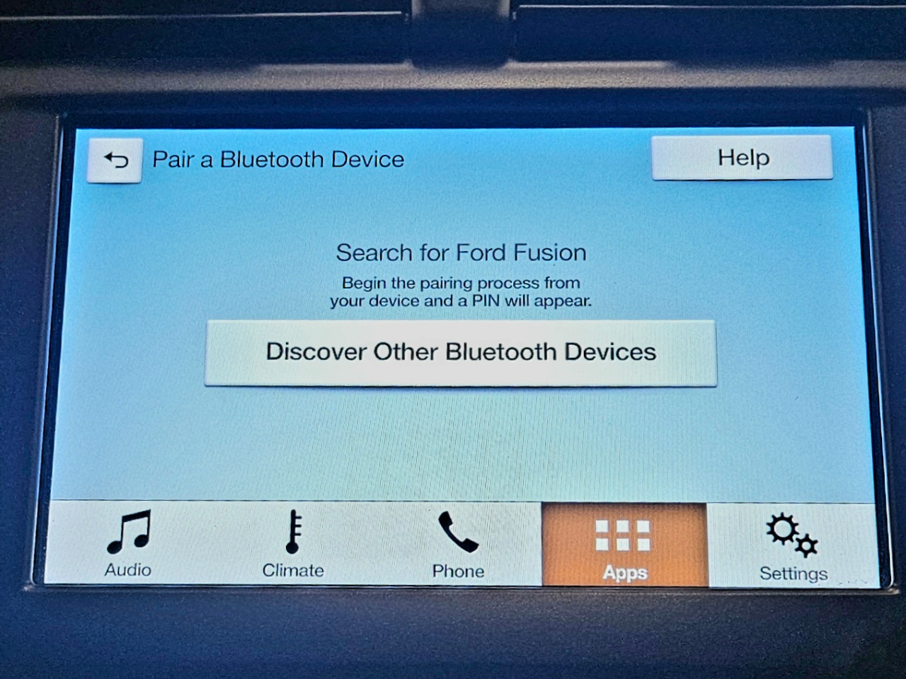 Ford Fusion SE FWD 2017