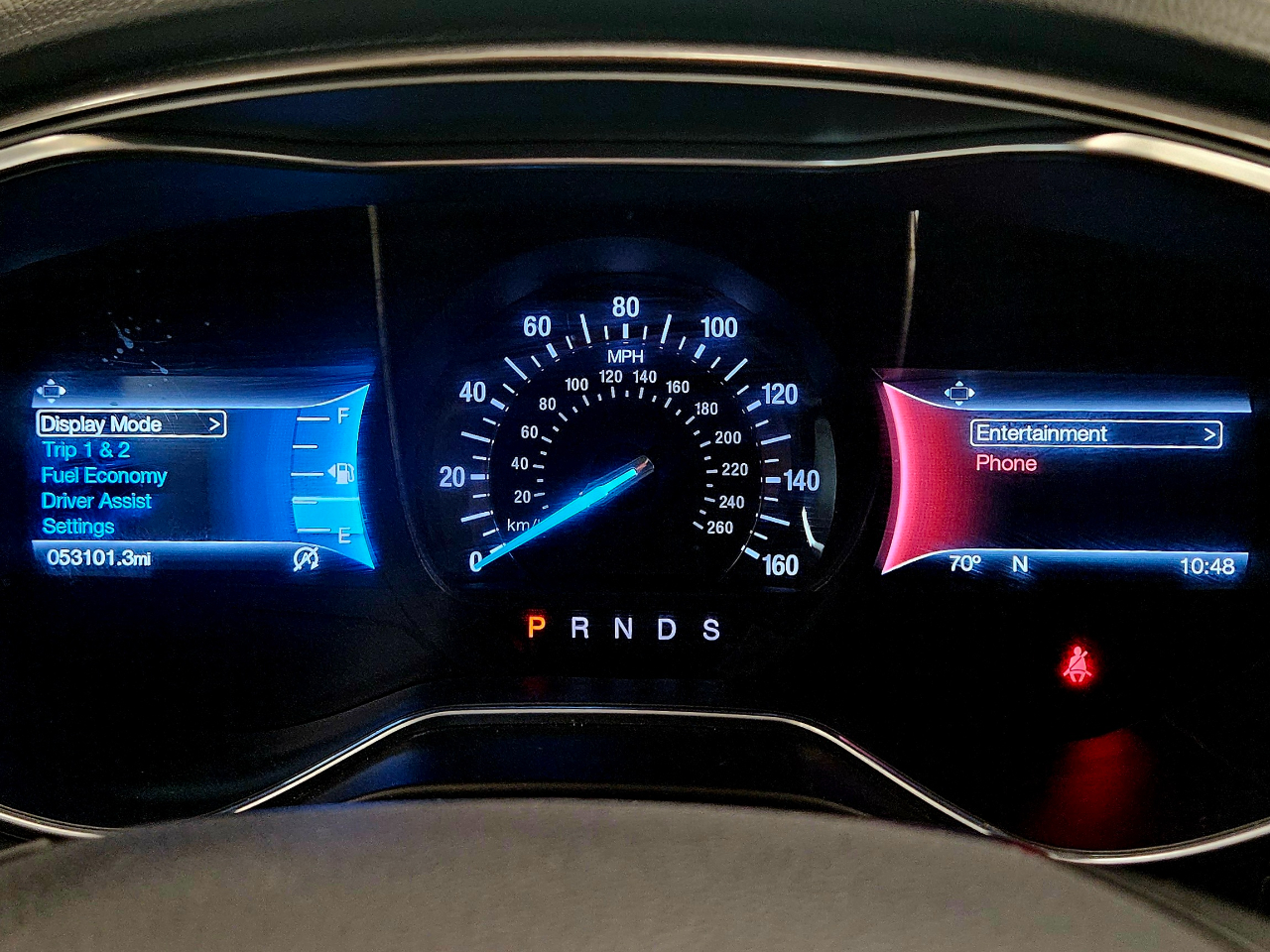 Ford Fusion SE FWD 2017