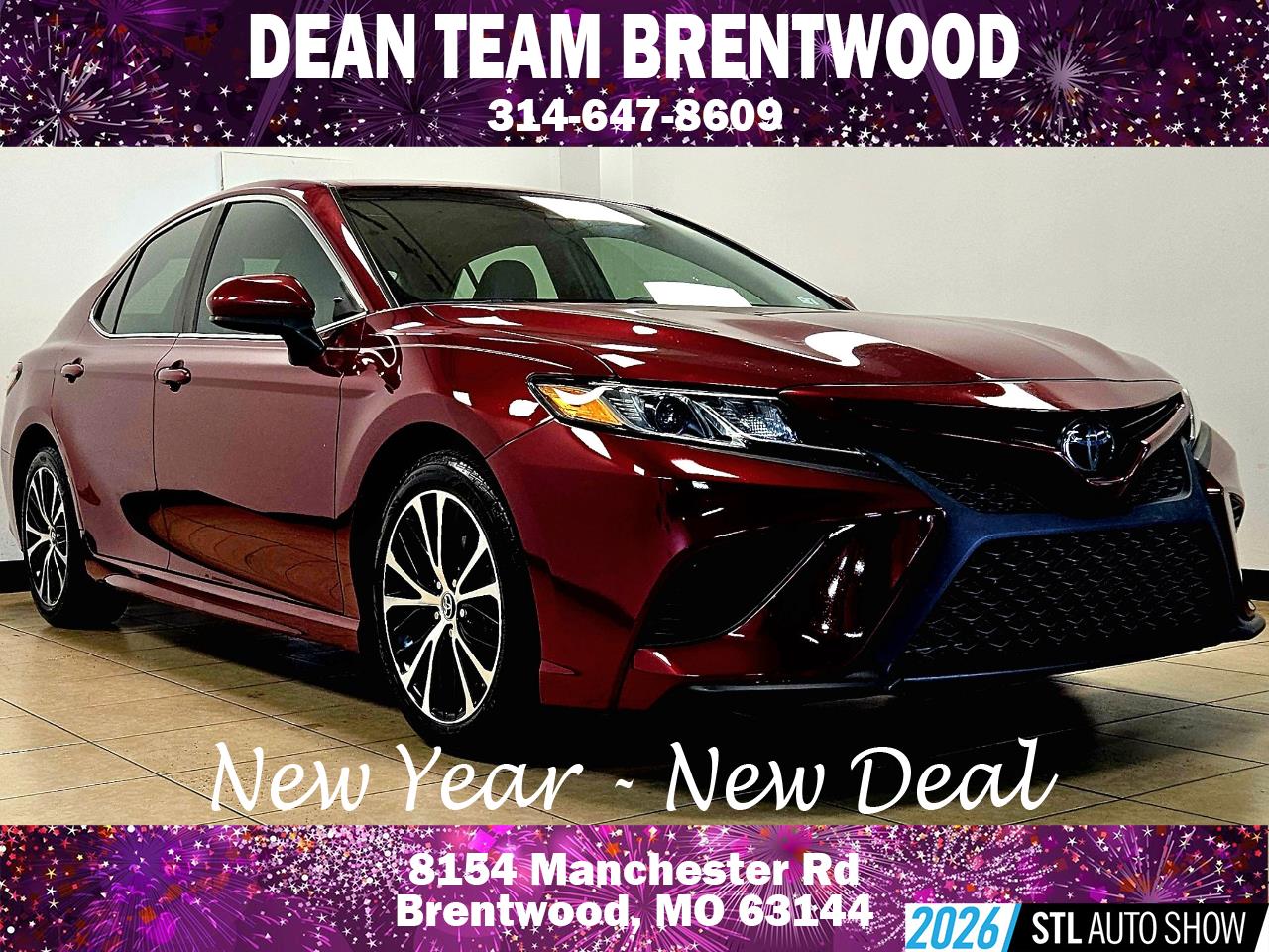 2018 Toyota Camry SE AUTO