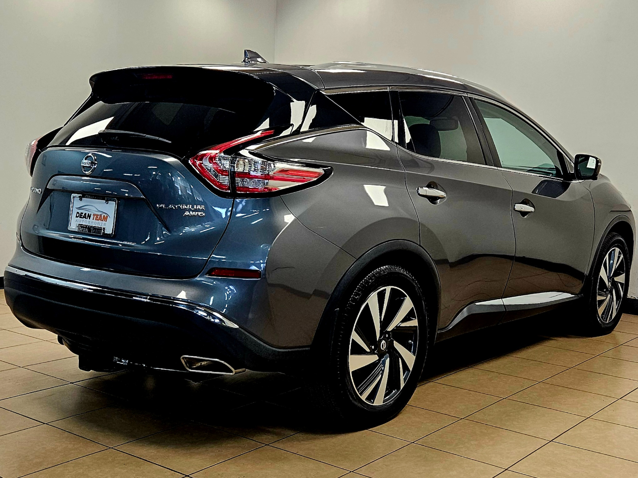 Nissan Murano AWD Platinum 2018