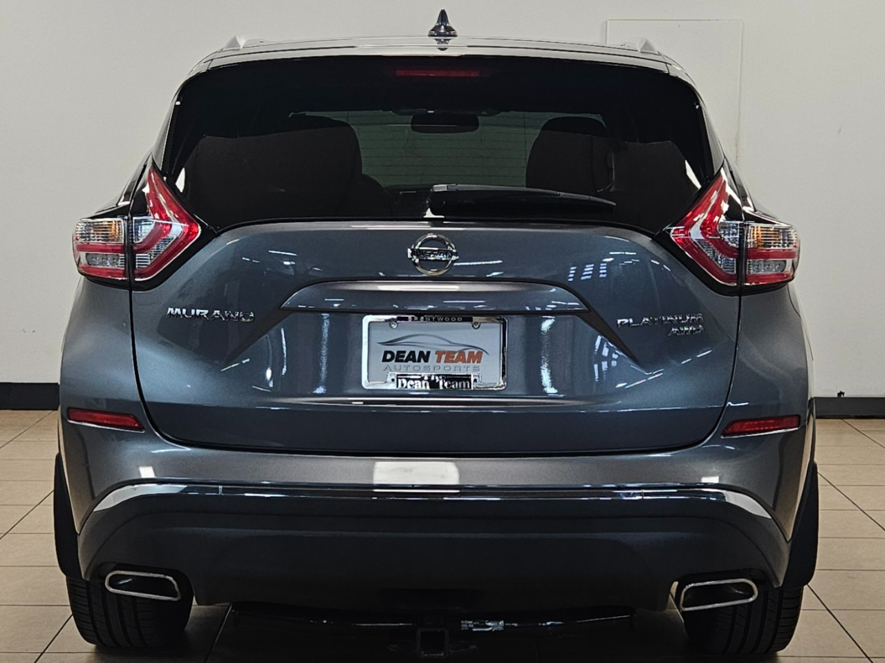 Nissan Murano AWD Platinum 2018
