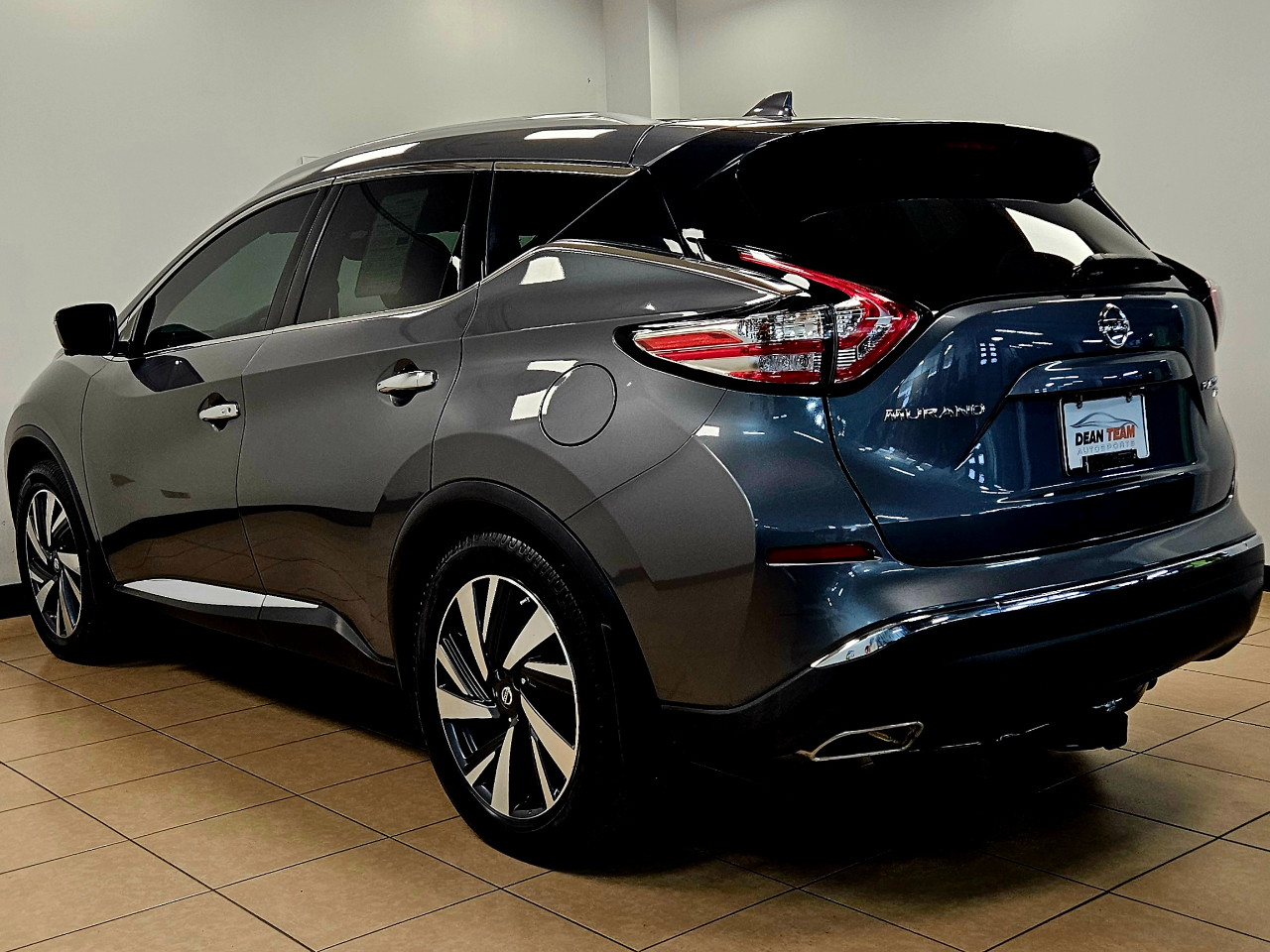Nissan Murano AWD Platinum 2018