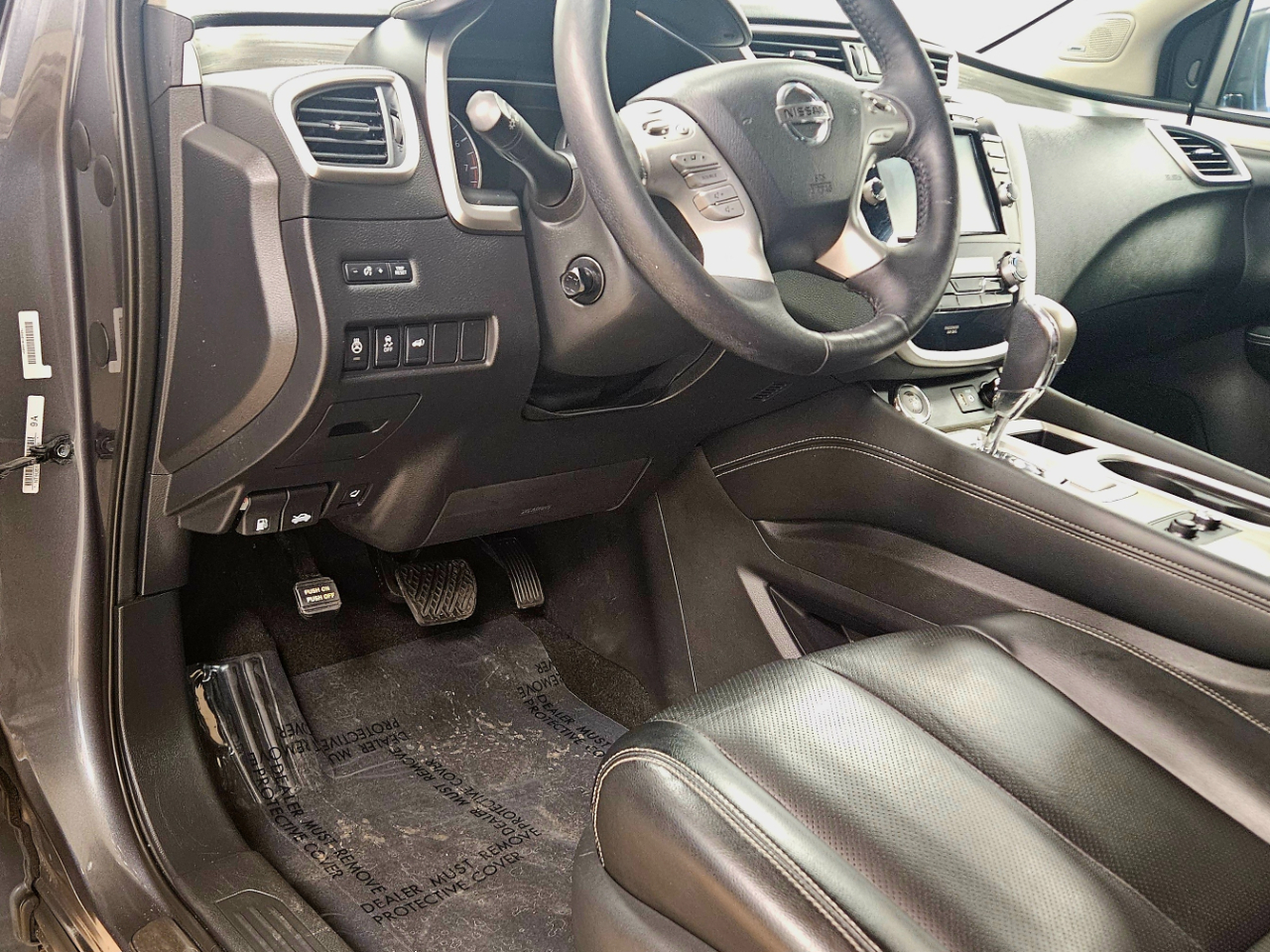 Nissan Murano AWD Platinum 2018