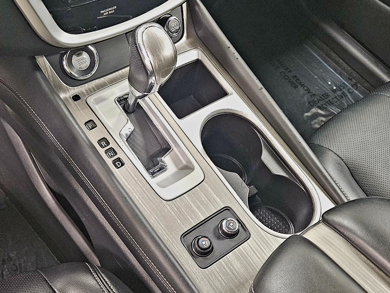 Nissan Murano AWD Platinum 2018