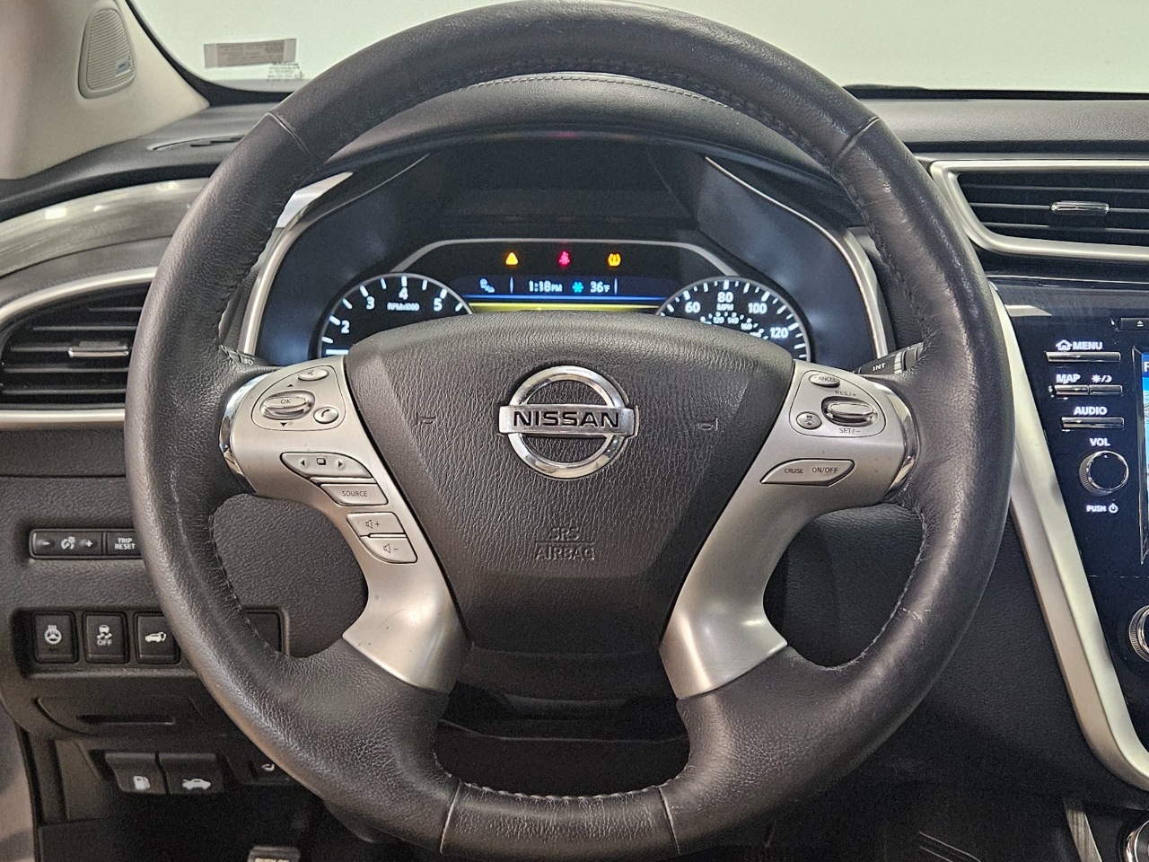 Nissan Murano AWD Platinum 2018