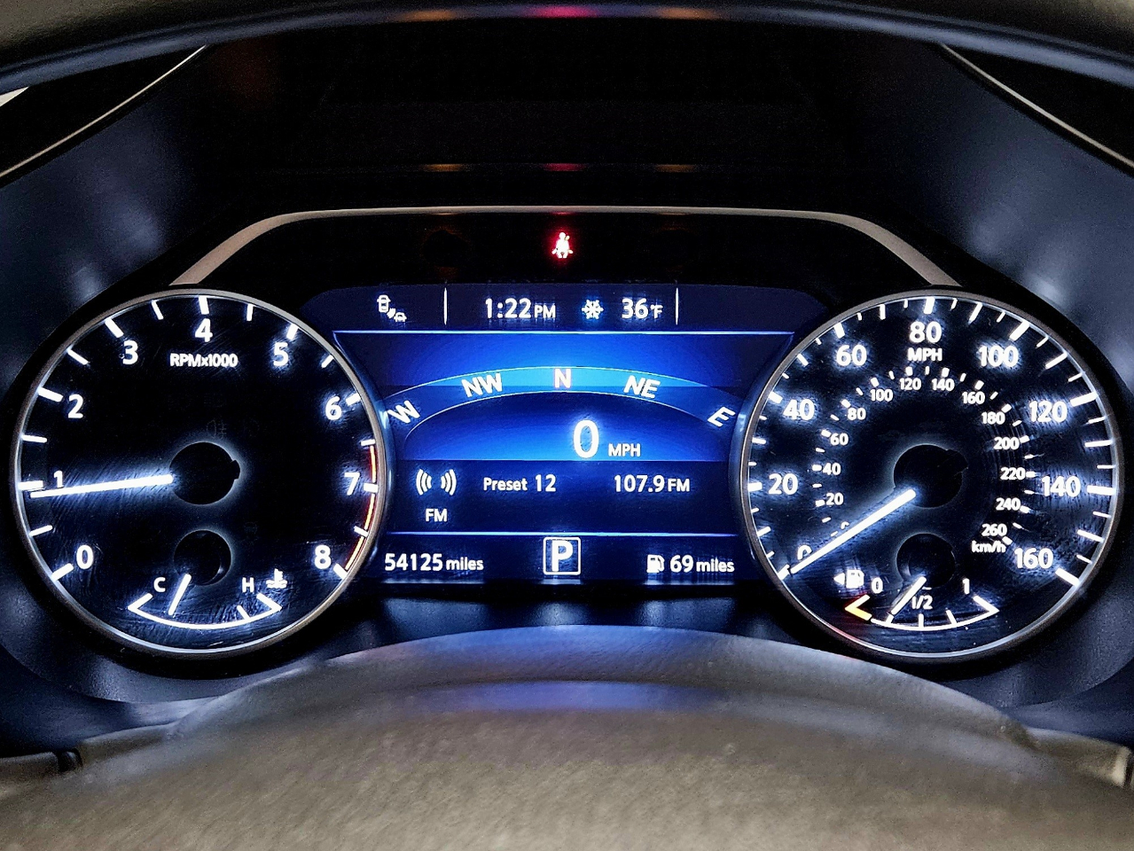 Nissan Murano AWD Platinum 2018