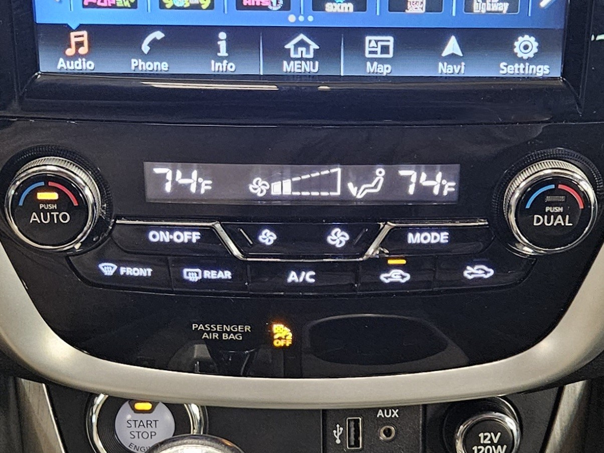 Nissan Murano AWD Platinum 2018