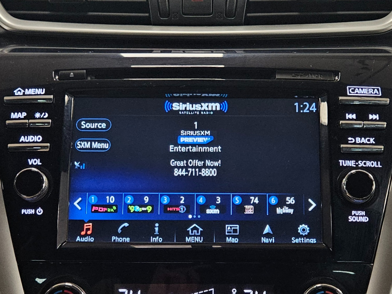 Nissan Murano AWD Platinum 2018